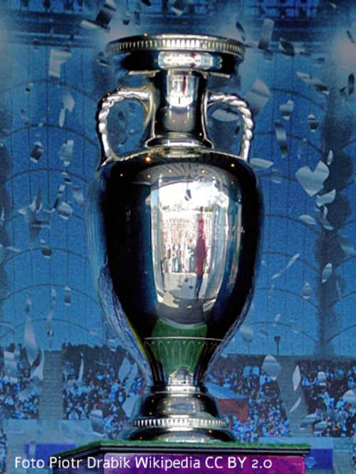 Fuballeuropameisterschaft Pokal